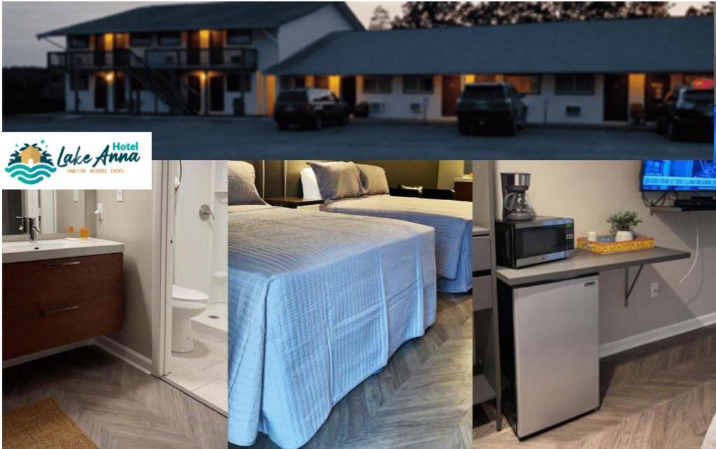 Hotel Lake Anna Glenora المظهر الخارجي الصورة